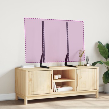 TV stalci 2 kom za zaslon od 37-75", VESA 600x400, 45kg